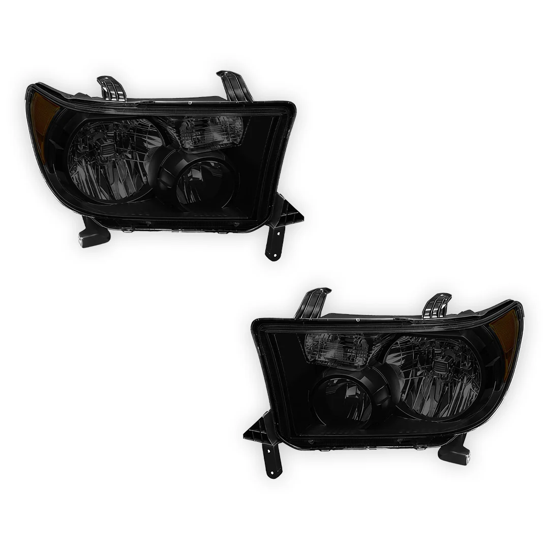 Toyota Sequoia (2008 - 2017) Replacement Headlights LH + RH - Image 11