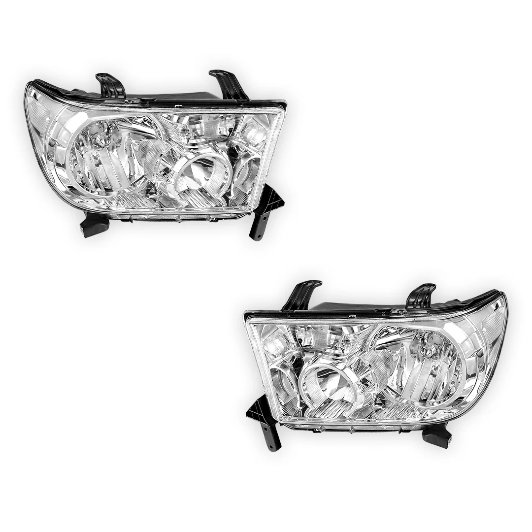 Toyota Sequoia (2008 - 2017) Replacement Headlights LH + RH - Image 14