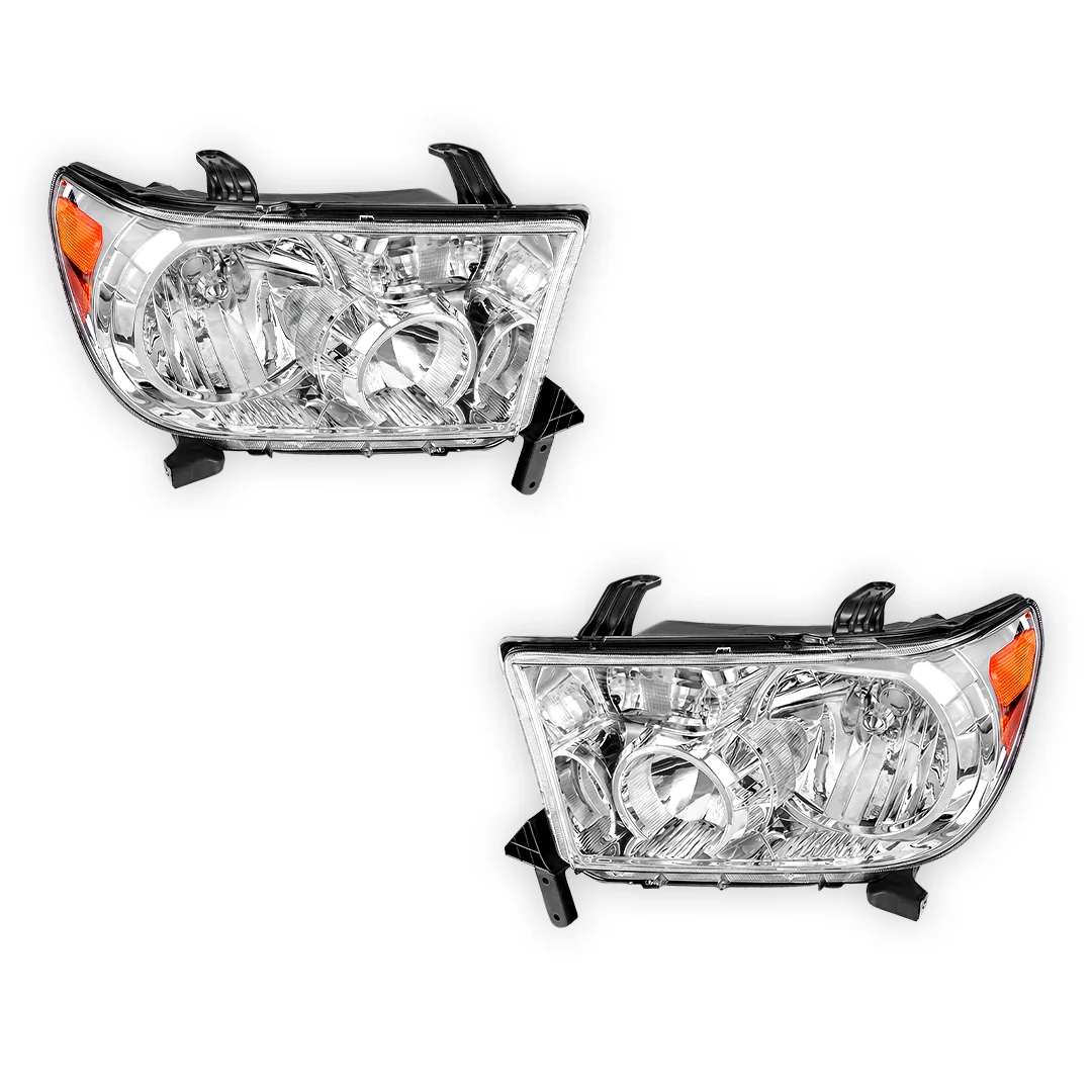 Toyota Sequoia (2008 - 2017) Replacement Headlights LH + RH - Image 17