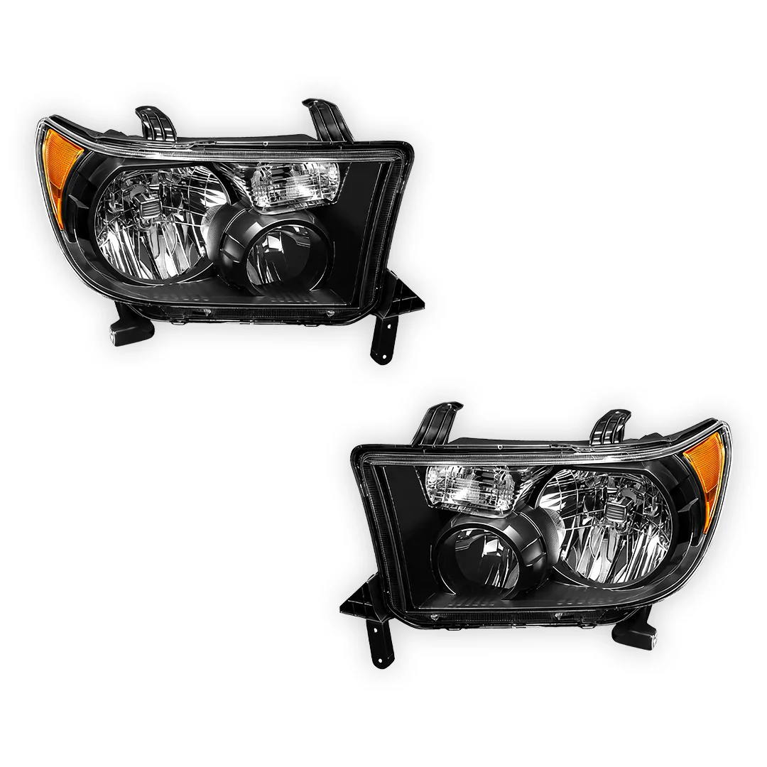 Toyota Sequoia (2008 - 2017) Replacement Headlights LH + RH - Image 5