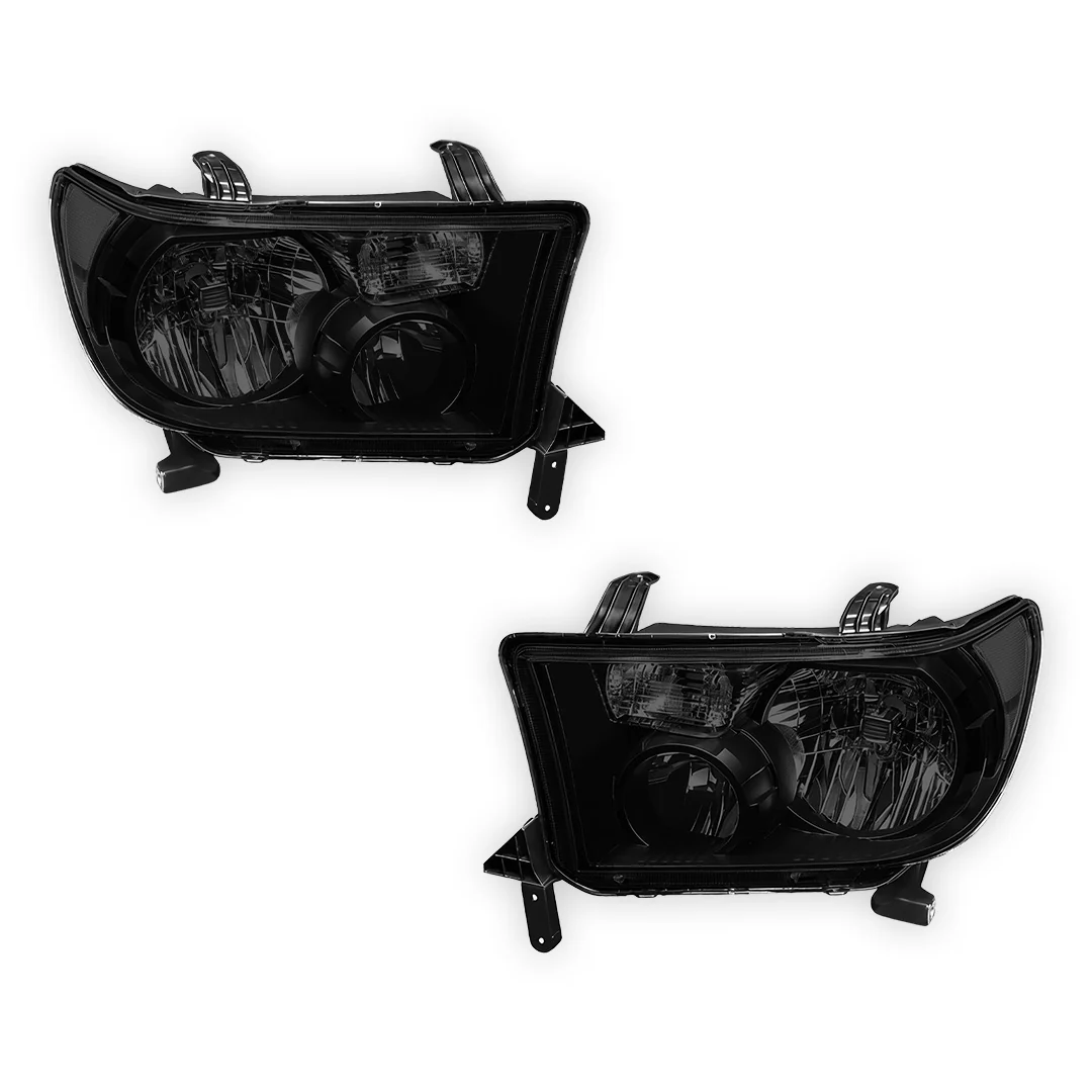 Toyota Sequoia (2008 - 2017) Replacement Headlights LH + RH - Image 8