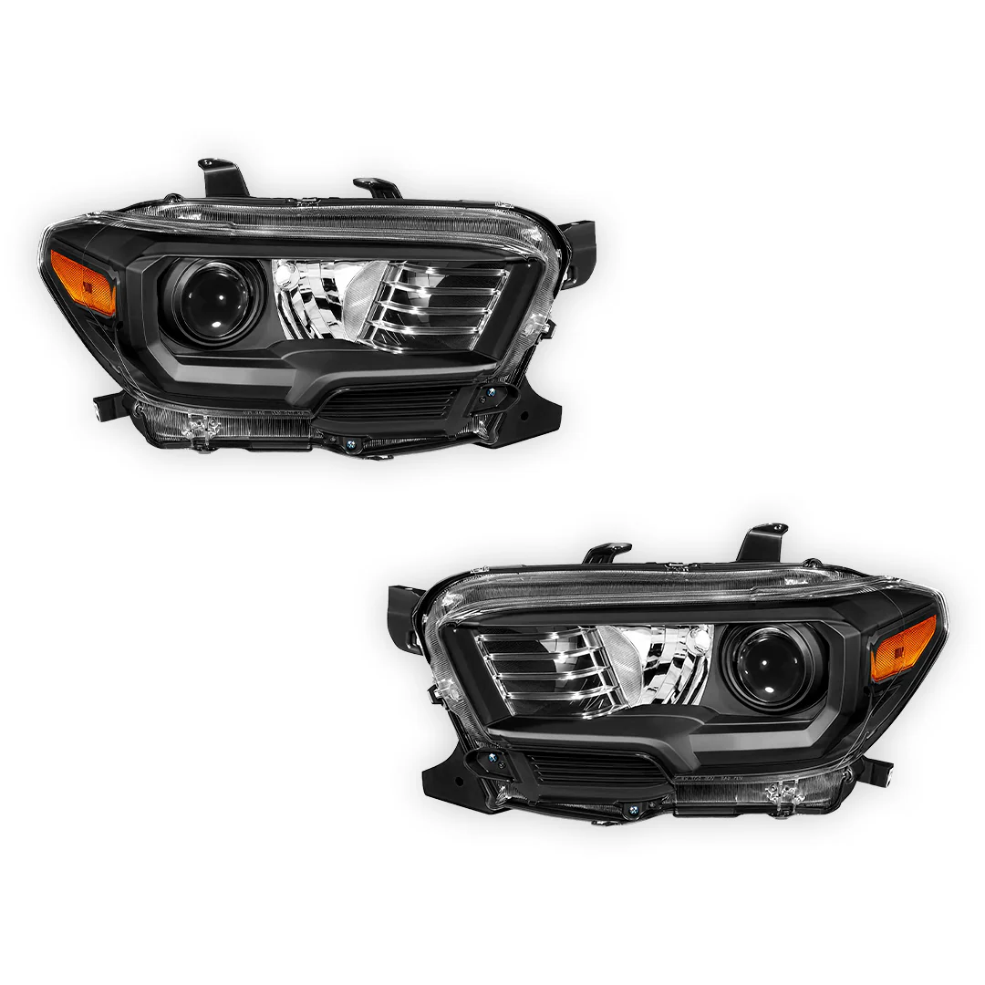 Toyota Tacoma (2016 - 2020) Replacement Projector Headlights LH + RH - Image 2