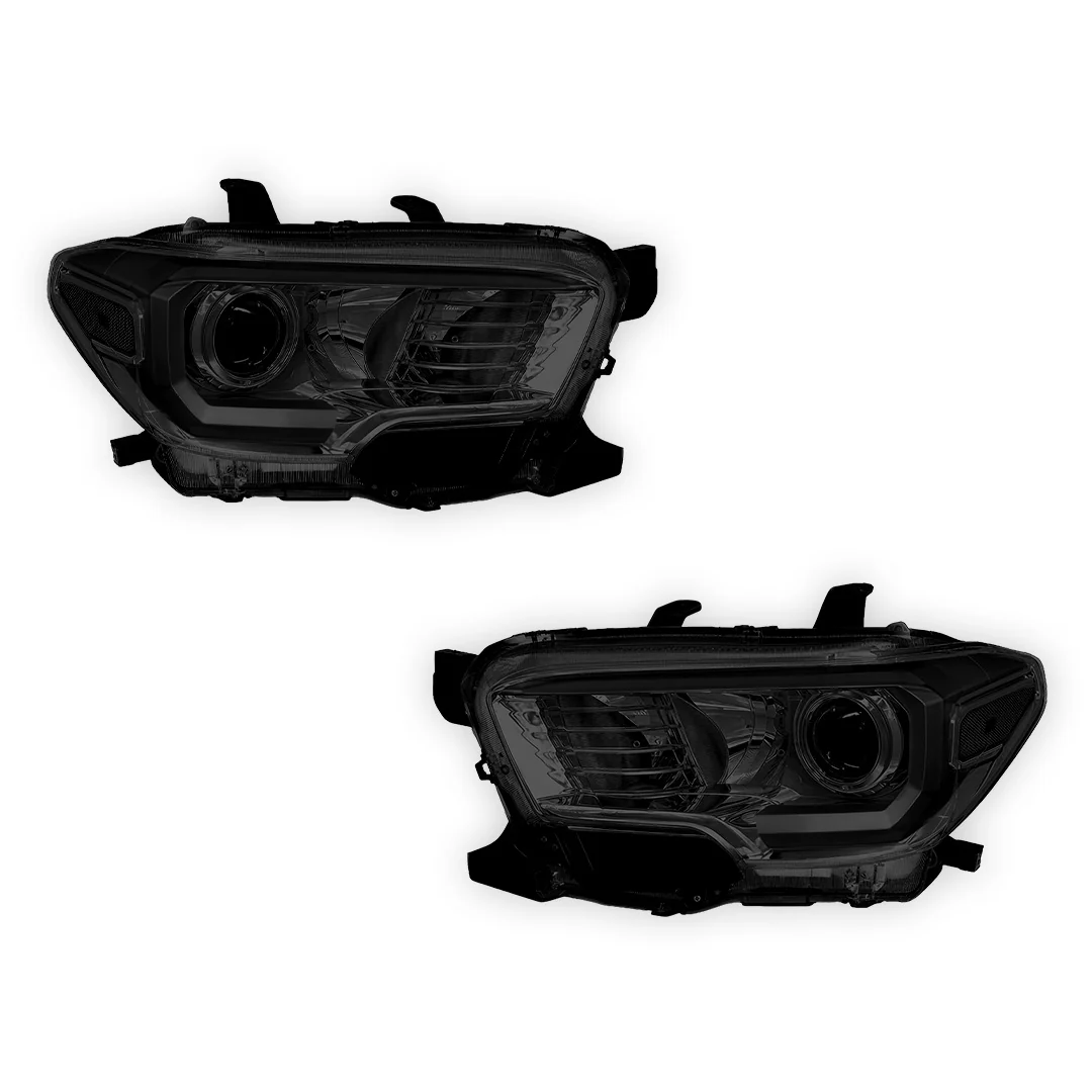 Toyota Tacoma (2016 - 2020) Replacement Projector Headlights LH + RH - Image 5
