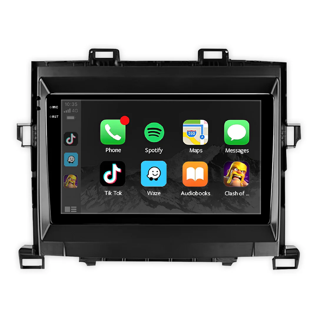 Toyota Vellfire (2008 - 2015) 9" Wireless Android 13 Android Player for Apple CarPlay / Android Auto - Image 2
