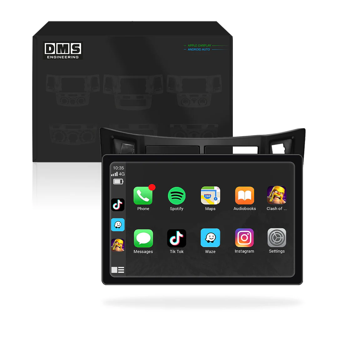 Toyota Yaris XP90 (2005 - 2012) 9" 13.3" Wireless Android 16 Car Stereo for Apple CarPlay / Android Auto - Image 4