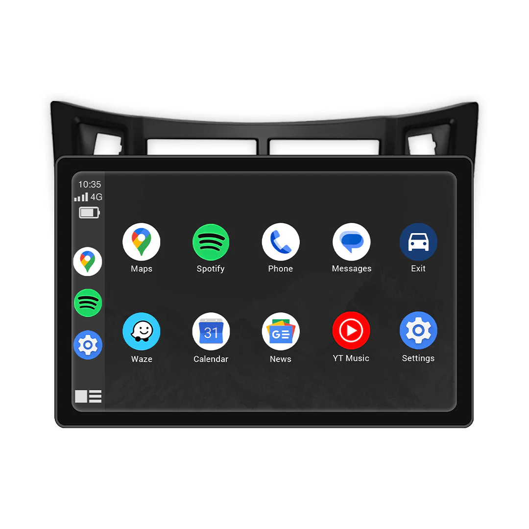 Toyota Yaris XP90 (2005 - 2012) 9" 13.3" Wireless Android 16 Car Stereo for Apple CarPlay / Android Auto - Image 5
