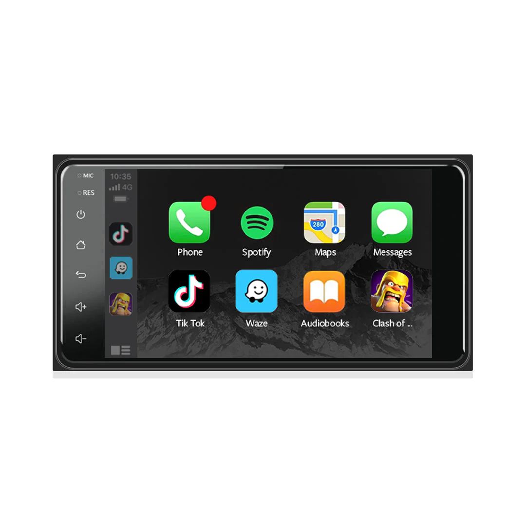 Toyota Yaris XP130 (2011 - 2020) 7" 13.3" Wireless Android 16 Car Stereo for Apple CarPlay / Android Auto - Image 3