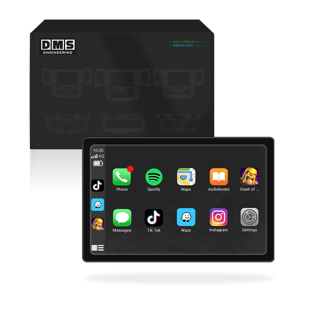 Toyota Yaris XP130 (2011 - 2020) 7" 13.3" Wireless Android 16 Car Stereo for Apple CarPlay / Android Auto - Image 4