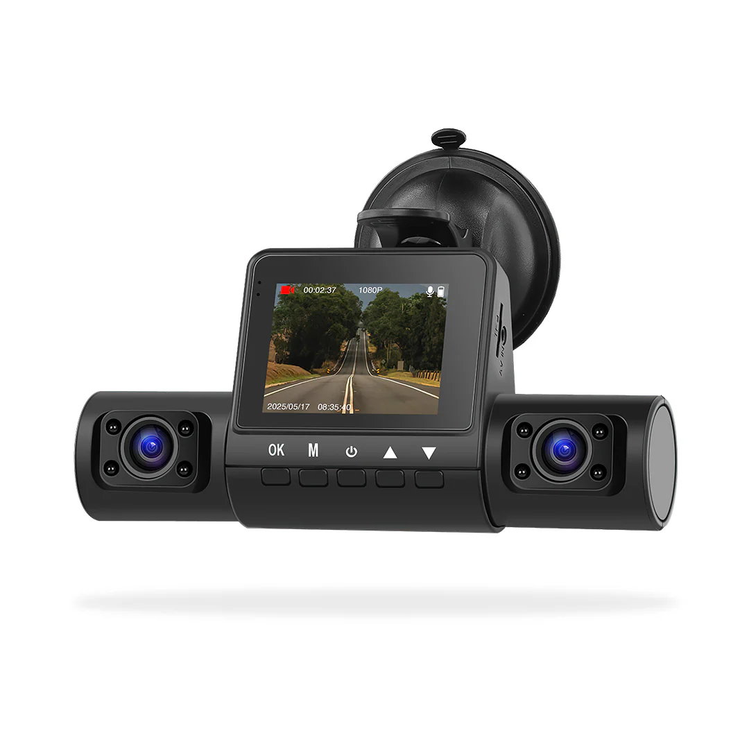 Universal 2.0" Screen Four-Channel Driving Recorder Dashboard Camera - Image 6