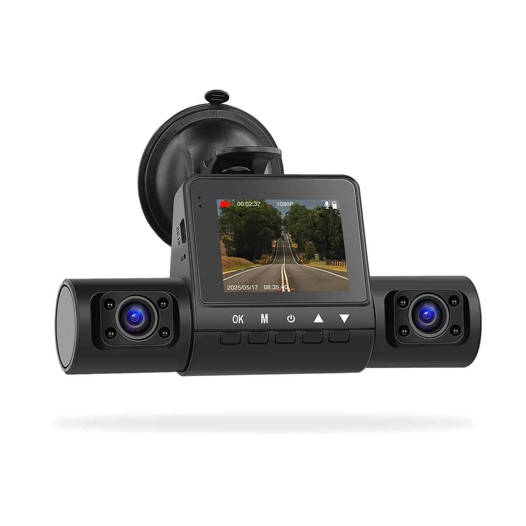 Universal 2.0" Screen Four-Channel Driving Recorder Dashboard Camera - Image 7