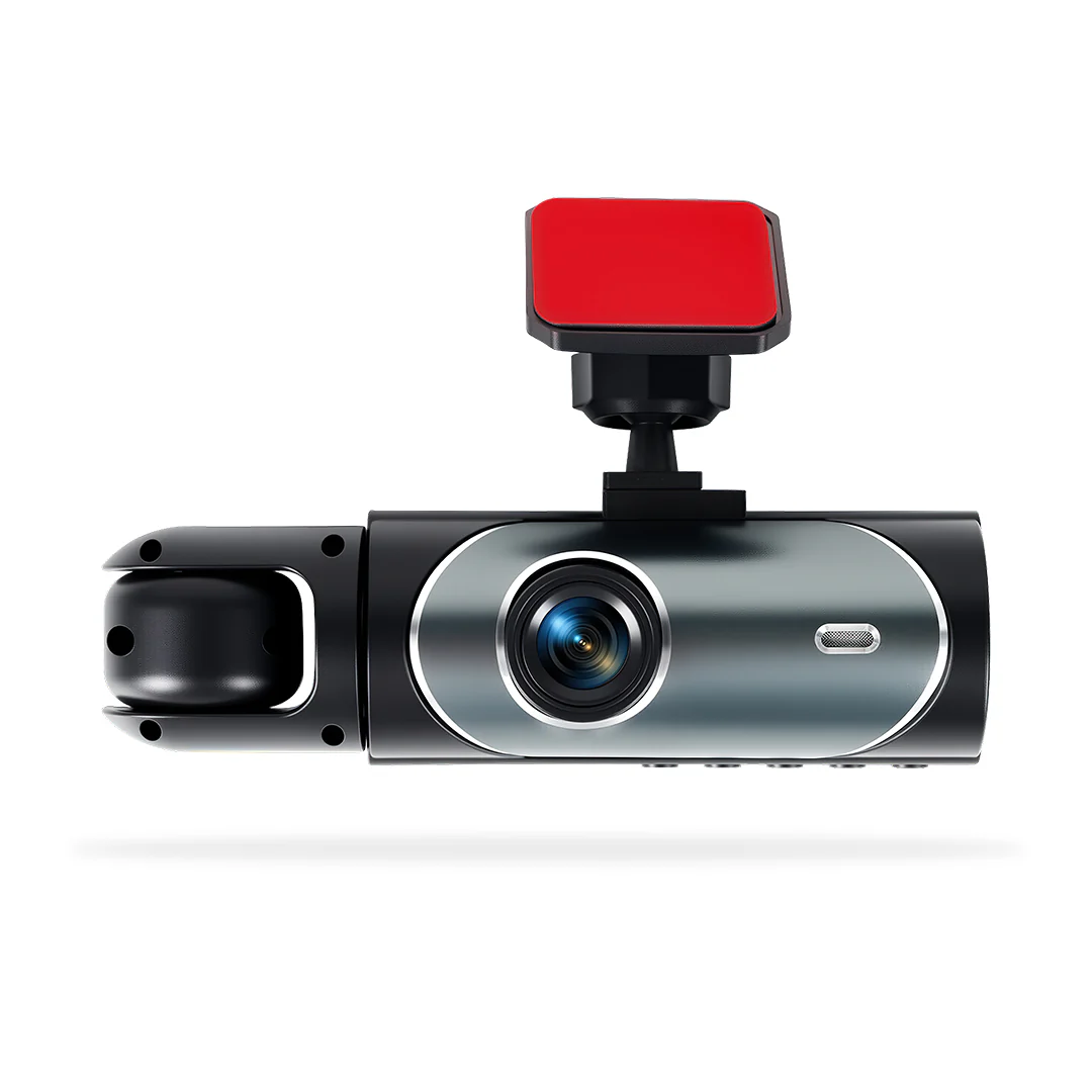Universal 3.16" Screen Three-Channel Driving Recorder Dashboard Camera - Image 4