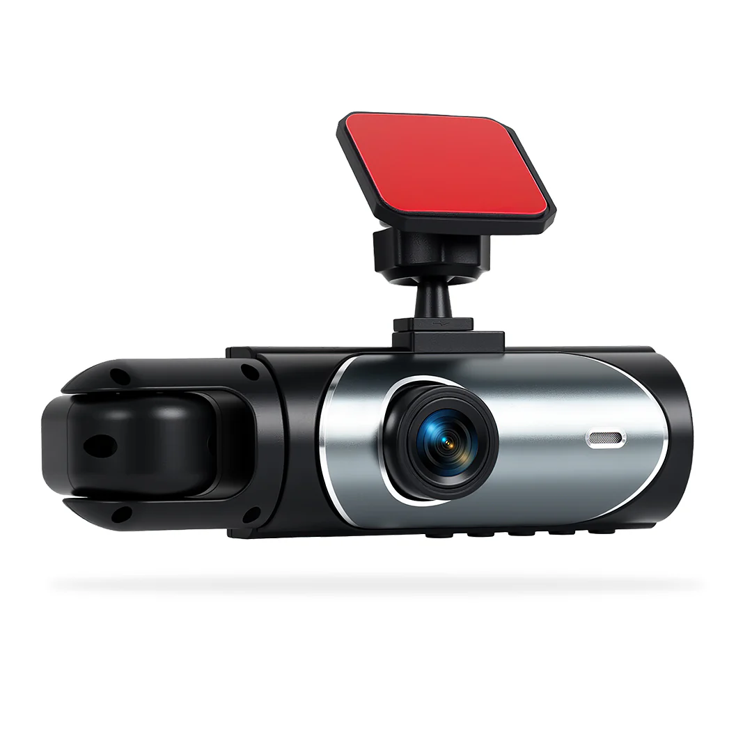 Universal 3.16" Screen Three-Channel Driving Recorder Dashboard Camera - Image 5