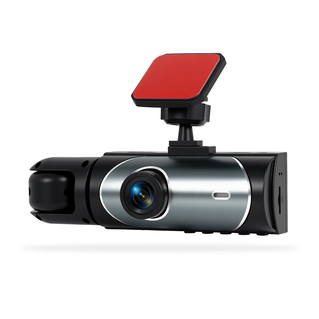 Universal 3.16" Screen Three-Channel Driving Recorder Dashboard Camera - Image 7