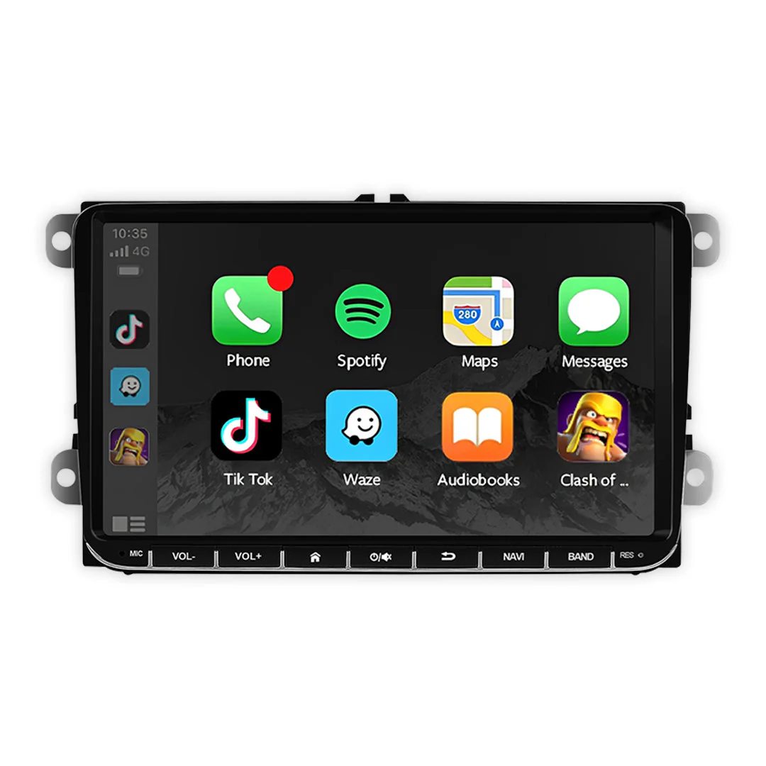 Volkswagen Amarok 2H (2010 - 2015) 9" Wireless Android 16 Car Stereo for Apple CarPlay / Android Auto - Image 2