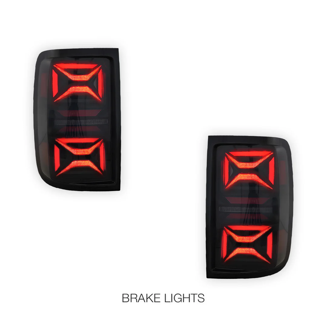 Volkswagen Amarok 2H (2010 - 2021) LED Tail Lights LH + RH - Image 3