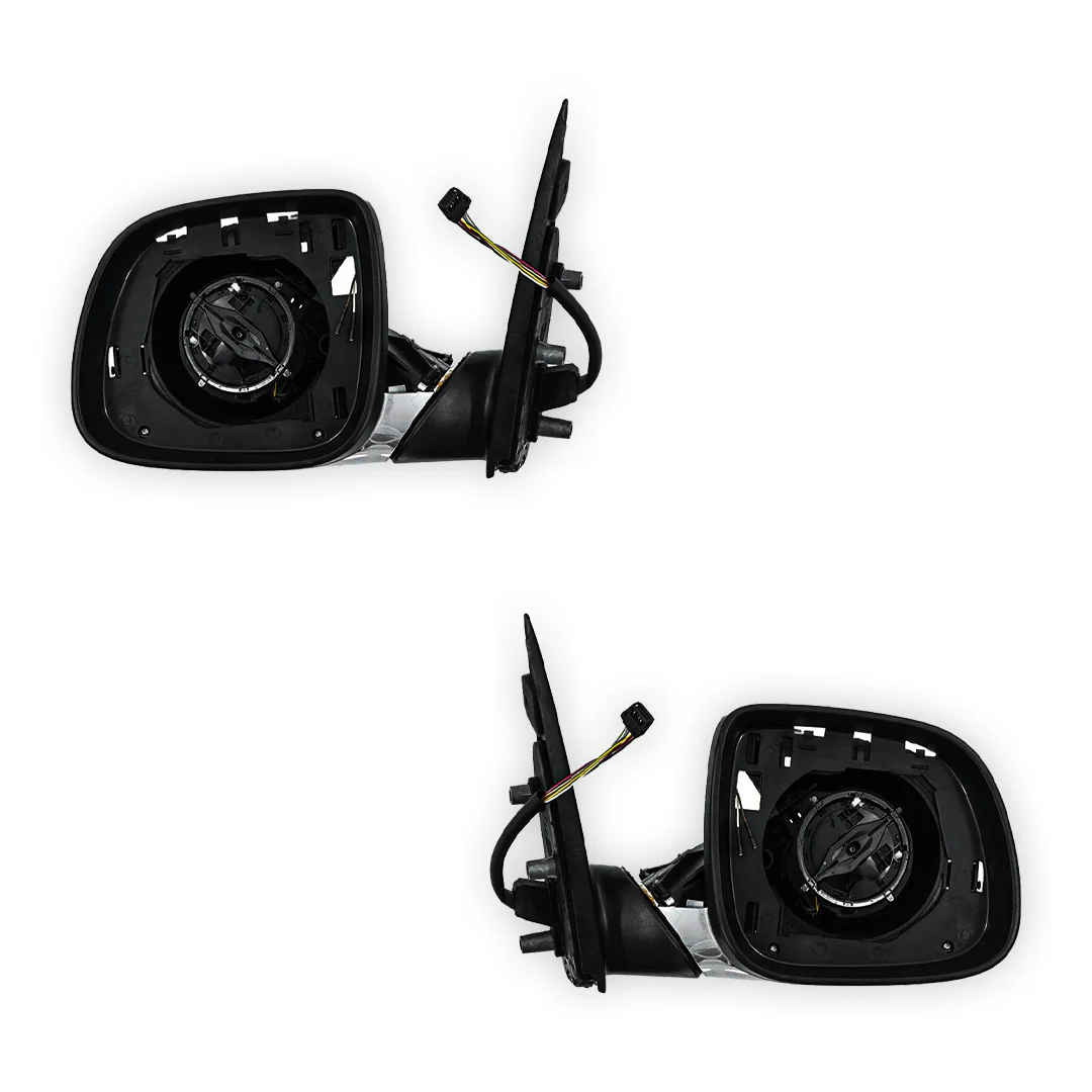 Volkswagen Amarok 2H (2013 - 2022) Genuine Door Mirror Body with Auto Fold LH + RH - Image 2