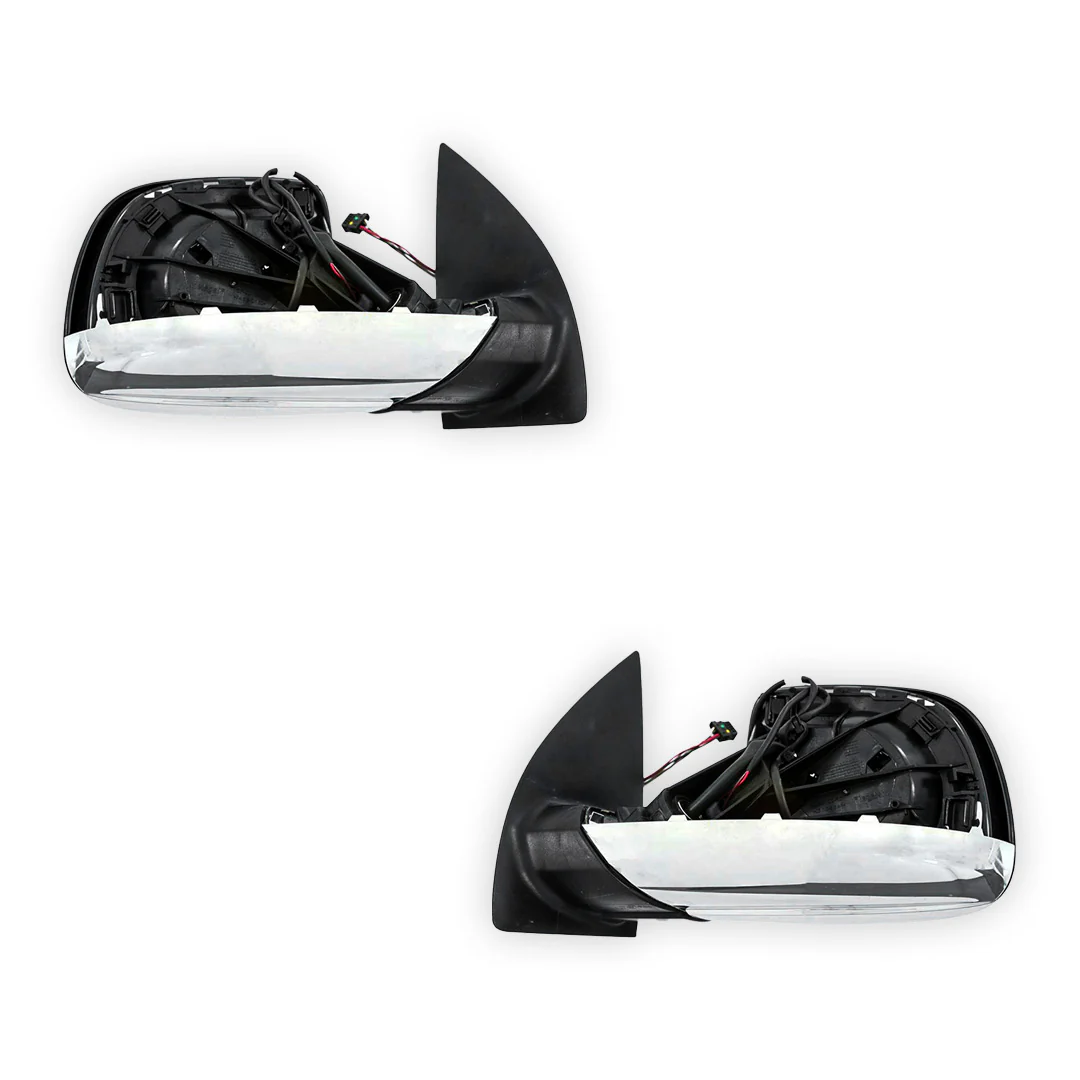 Volkswagen Amarok 2H (2013 - 2022) Genuine Door Mirror Body with Auto Fold LH + RH - Image 3
