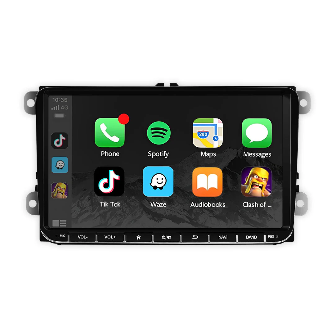 Volkswagen Beetle 1L (2011 - 2015) 9" 13.3" Wireless Android 16 Car Stereo for Apple CarPlay / Android Auto - Image 3