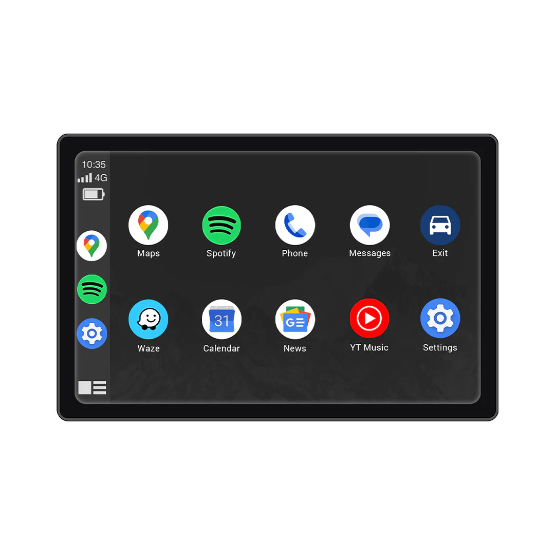 Volkswagen Beetle 1L (2011 - 2015) 9" 13.3" Wireless Android 16 Car Stereo for Apple CarPlay / Android Auto - Image 5
