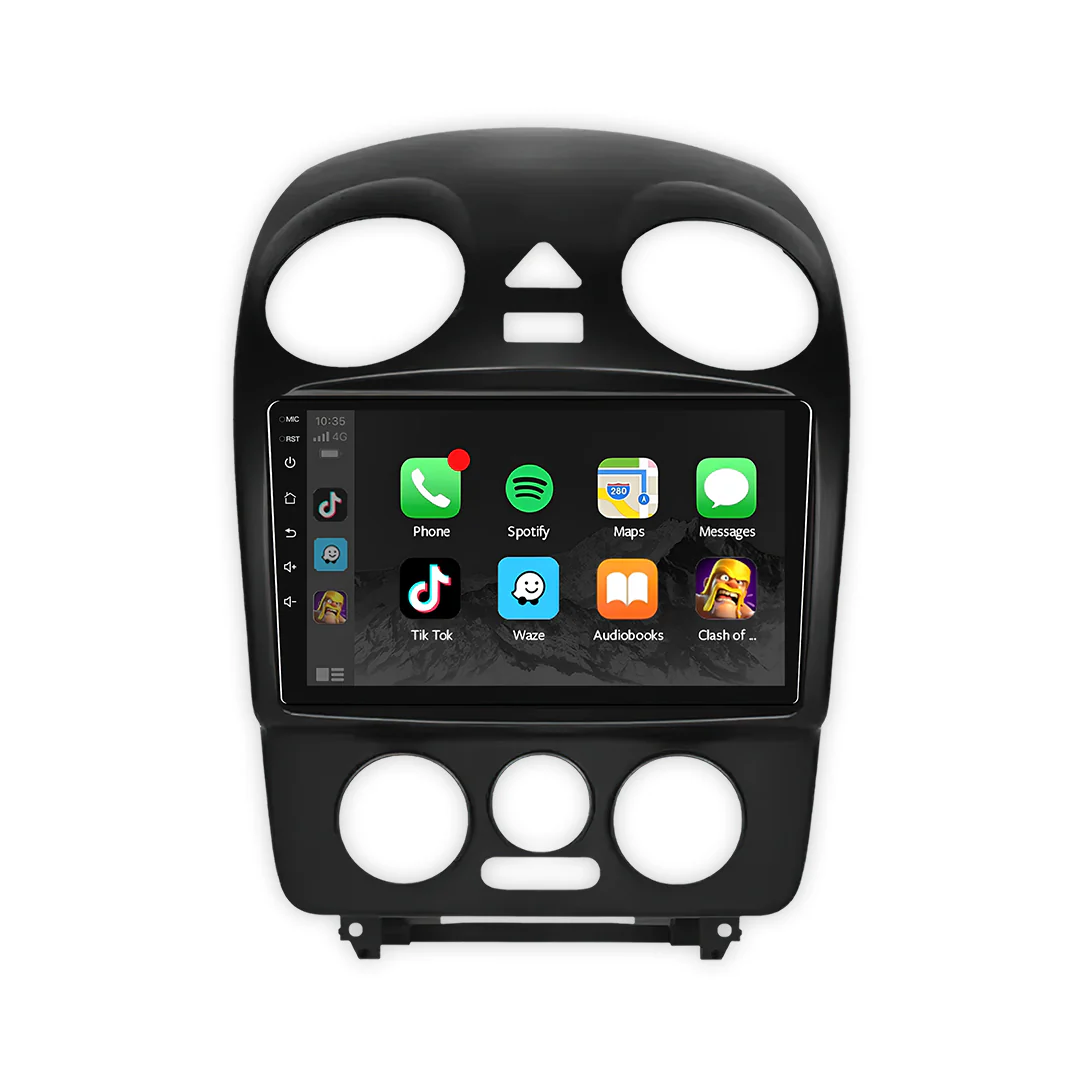 Volkswagen Beetle 9C / 1Y (2004 - 2010) 9" 13.3" Wireless Android 15 Head Unit for Apple CarPlay / Android Auto - Image 3