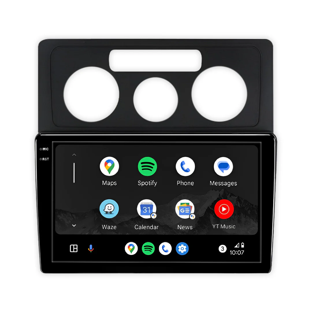 Volkswagen Caddy 2K (2004 - 2010) 10" Wireless Android 16 Head Unit for Apple CarPlay / Android Auto - Image 3