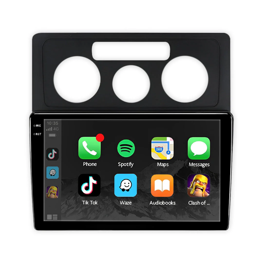Volkswagen Caddy 2K (2004 - 2010) 10" Wireless Android 16 Head Unit for Apple CarPlay / Android Auto - Image 2