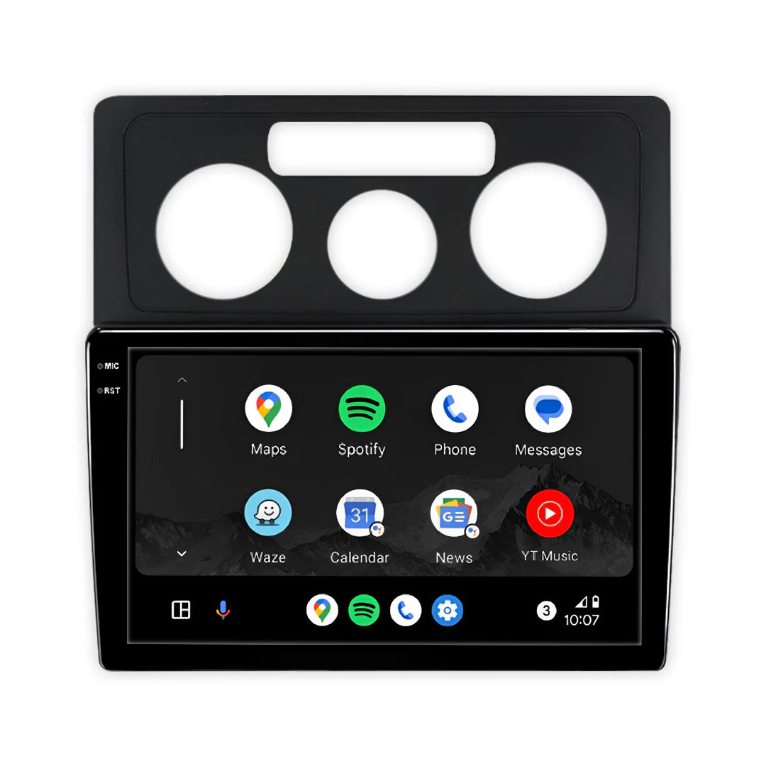 Volkswagen Caddy 2K (2004 - 2010) 10" Wireless Android 16 Head Unit for Apple CarPlay / Android Auto - Image 3