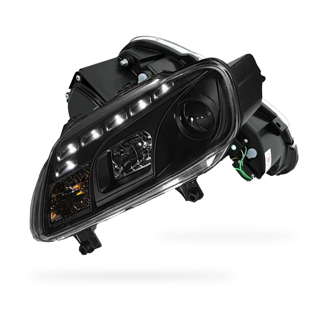Volkswagen Caddy 2K (2006 - 2010) LED DRL Projector Headlights LH + RH