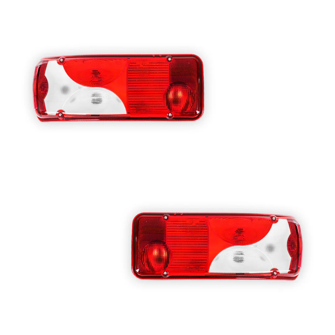 Volkswagen Crafter 2E / 2F (2006 - 2011) OEM Style Tail Lights LH + RH - Image 2