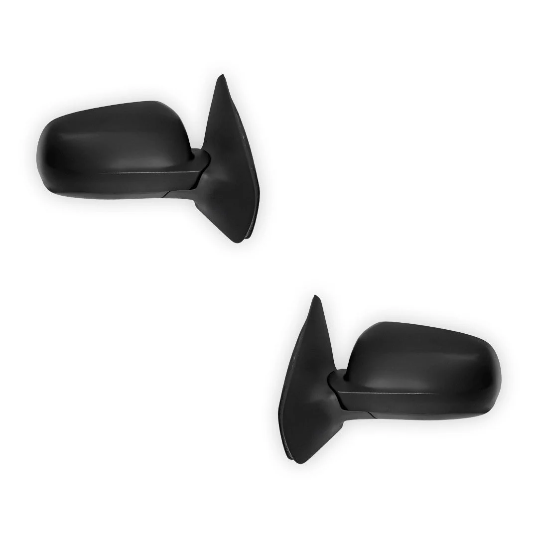 Volkswagen Golf MK4 (1998 - 2004) Heated Electric Door Mirrors (Black) - Image 3