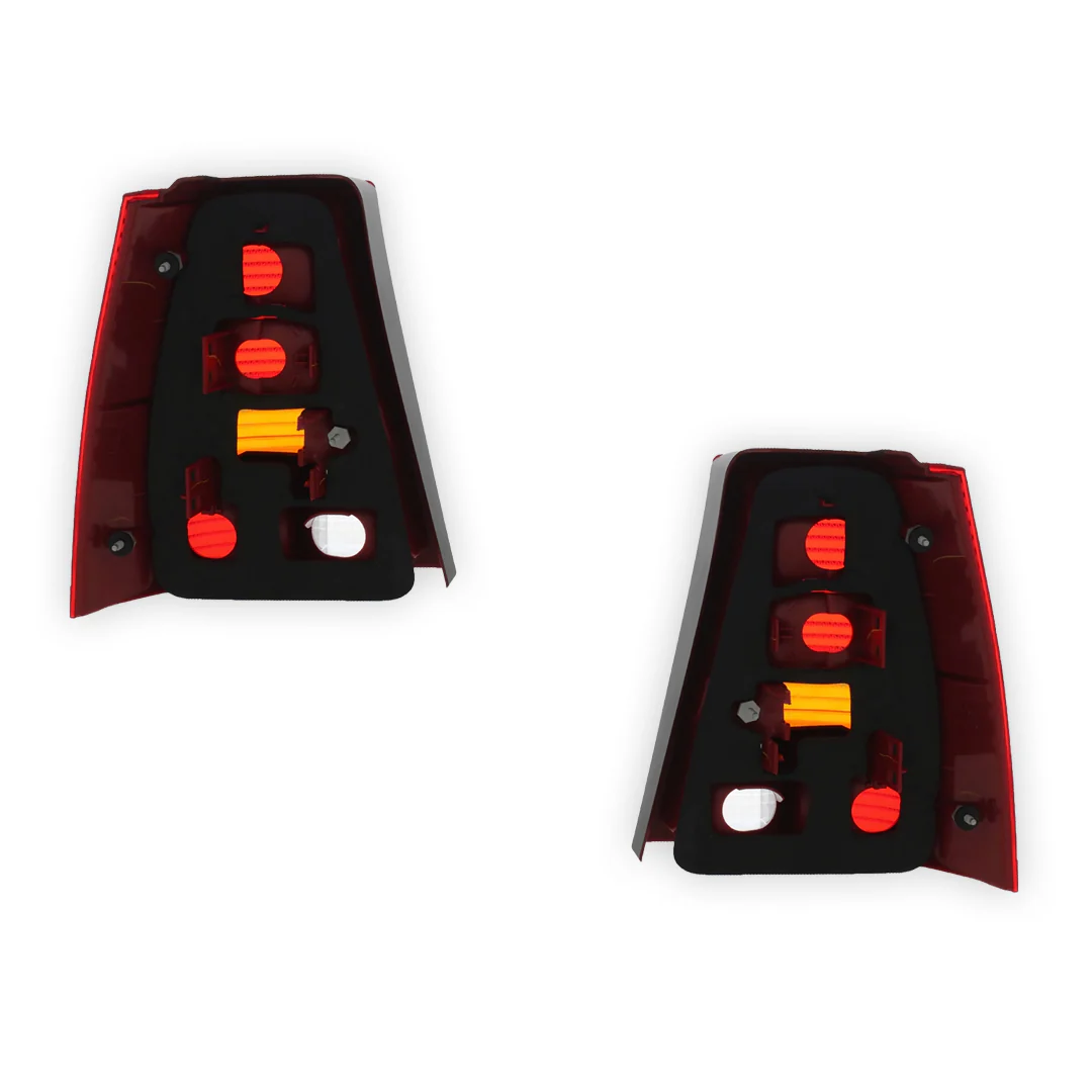 Volkswagen Golf Mk4 Rear Tail Lights 1999 - 2006 OEM-Style Aftermarket Left & Right - Image 3