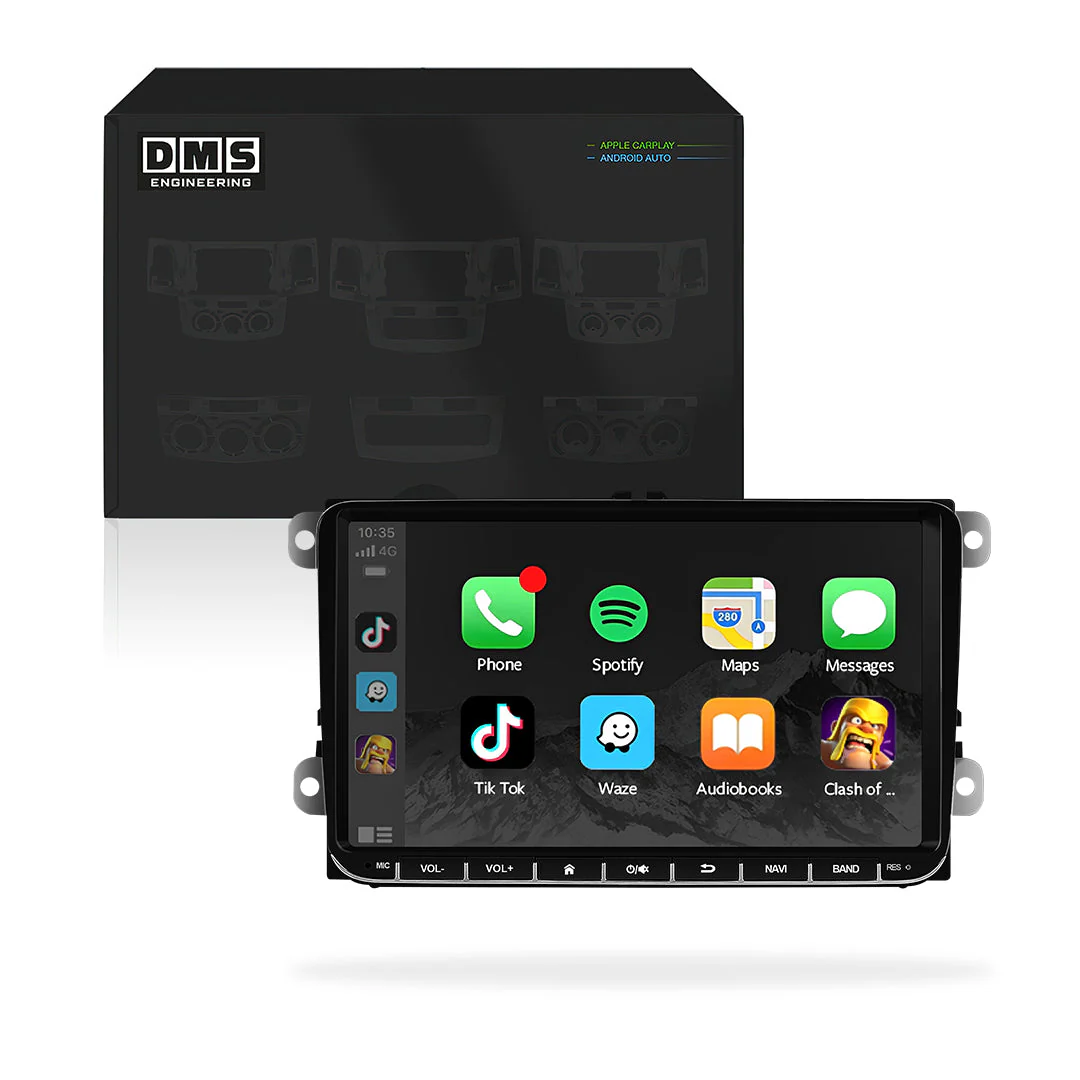 Volkswagen Golf MK5 / MK6 (2003 - 2013) 7" 9" Wireless Android 16 Car Stereo for Apple CarPlay / Android Auto