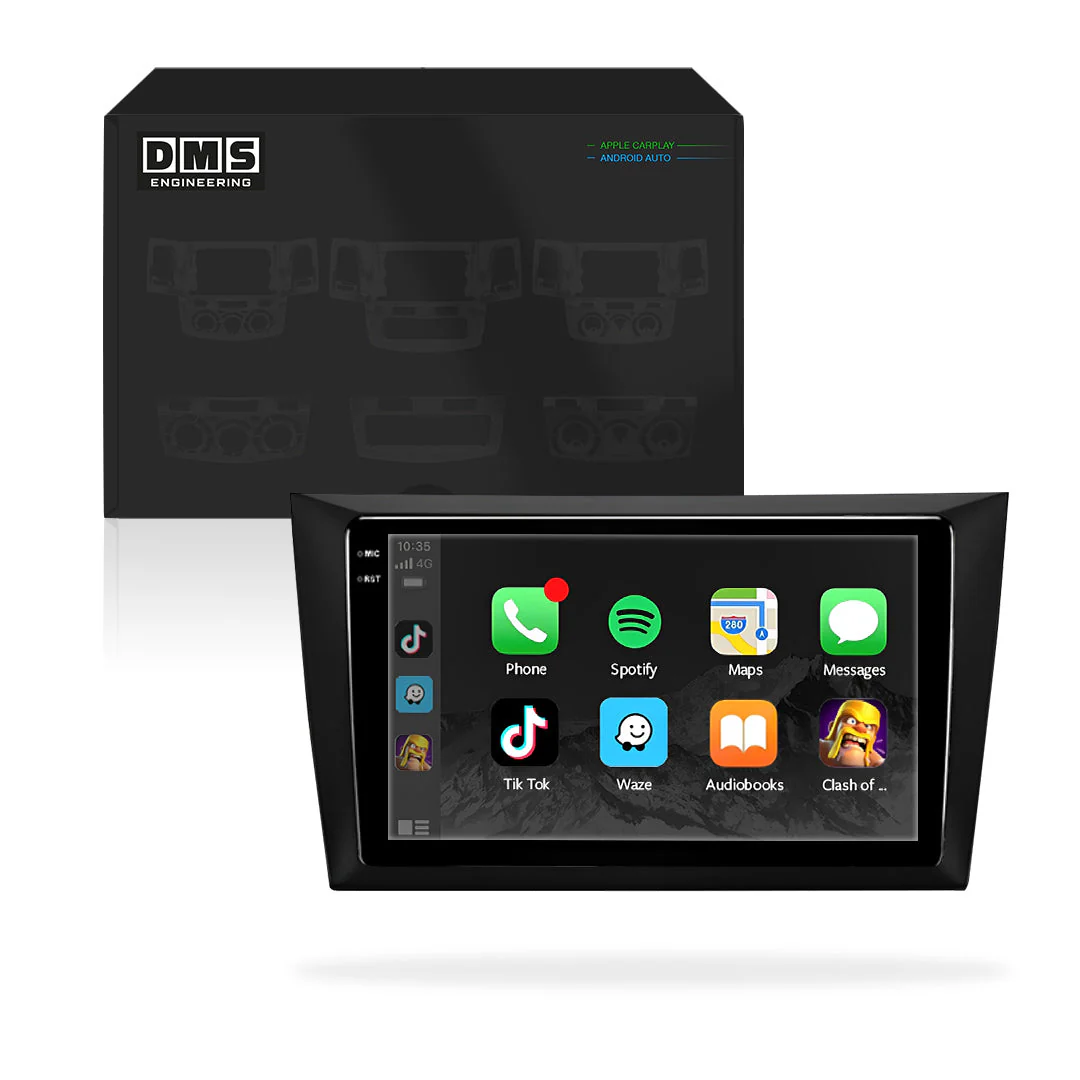 Volkswagen Golf MK6 / MK7 (2008 - 2016) 9" Wireless Android 16 Head Unit for Apple CarPlay / Android Auto