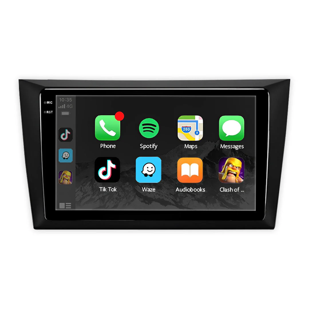 Volkswagen Golf MK6 / MK7 (2008 - 2016) 9" Wireless Android 16 Head Unit for Apple CarPlay / Android Auto - Image 2