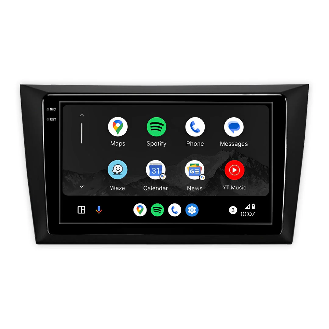 Volkswagen Golf MK6 / MK7 (2008 - 2016) 9" Wireless Android 16 Head Unit for Apple CarPlay / Android Auto - Image 3