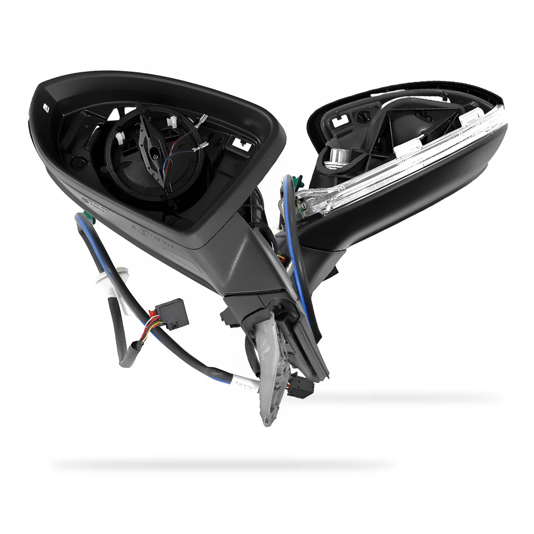 Volkswagen Golf MK7 (2012 - 2017) Genuine Door Mirror Body LH + RH