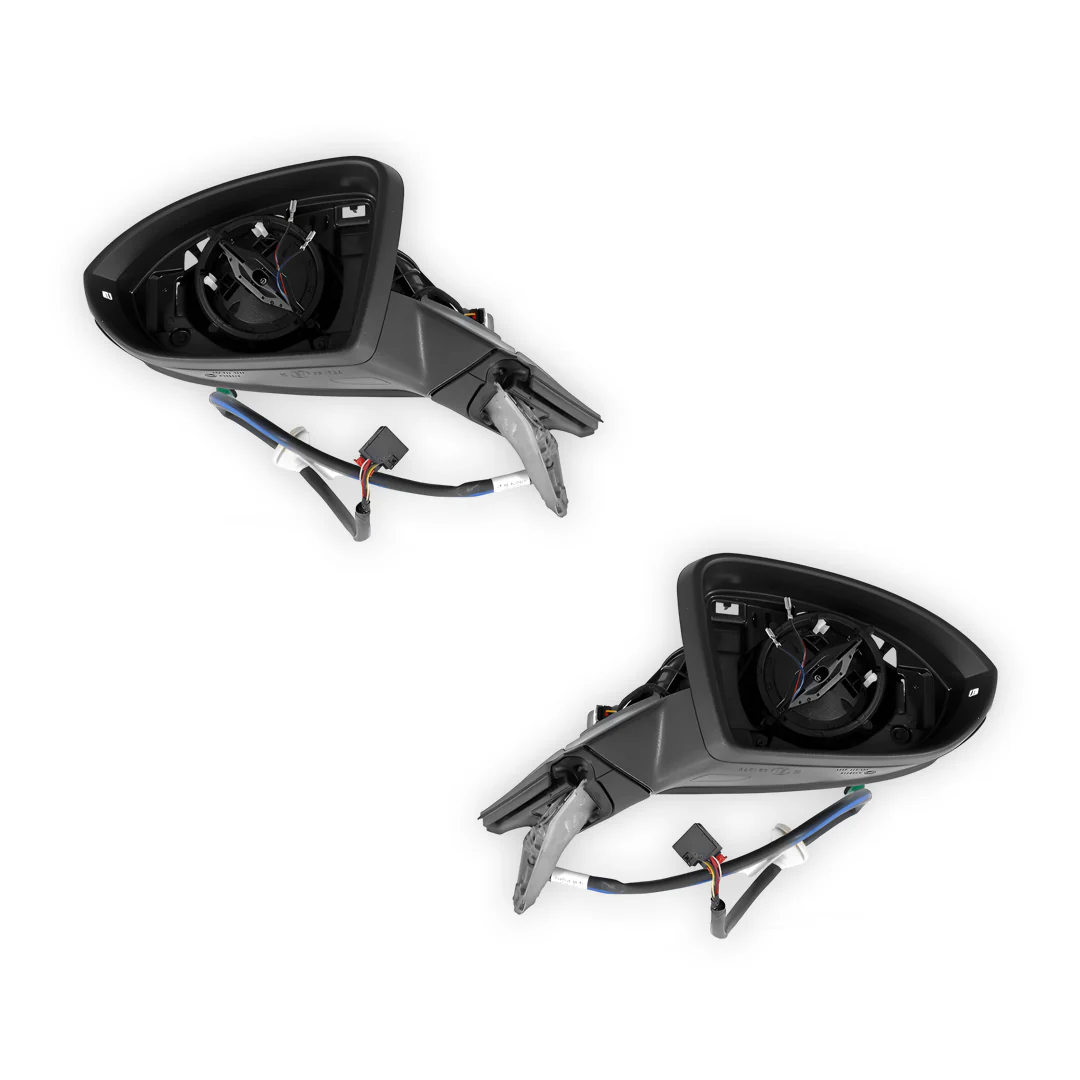 Volkswagen Golf MK7 (2012 - 2017) Genuine Door Mirror Body LH + RH - Image 2