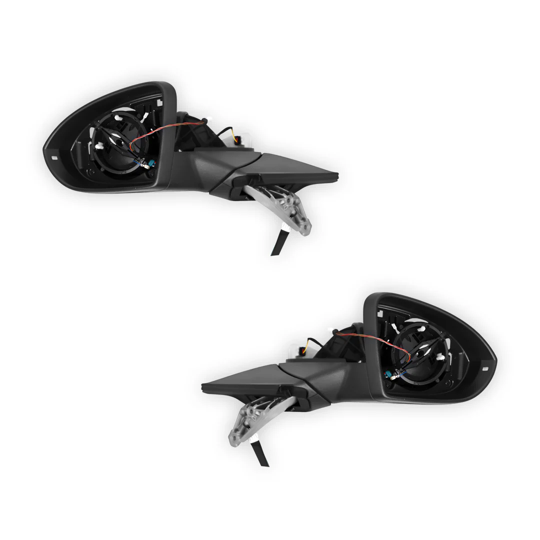 Volkswagen Golf MK7 (2013 - 2020) Genuine Electric Door Mirror Body LH + RH - Image 2