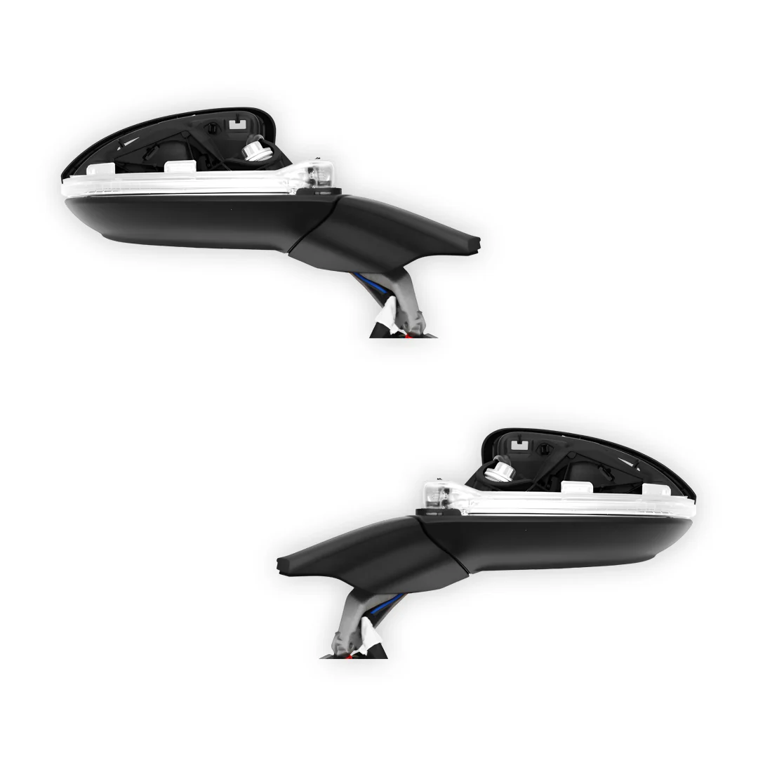 Volkswagen Golf MK7 (2013 - 2020) Genuine Electric Door Mirror Body LH + RH - Image 3