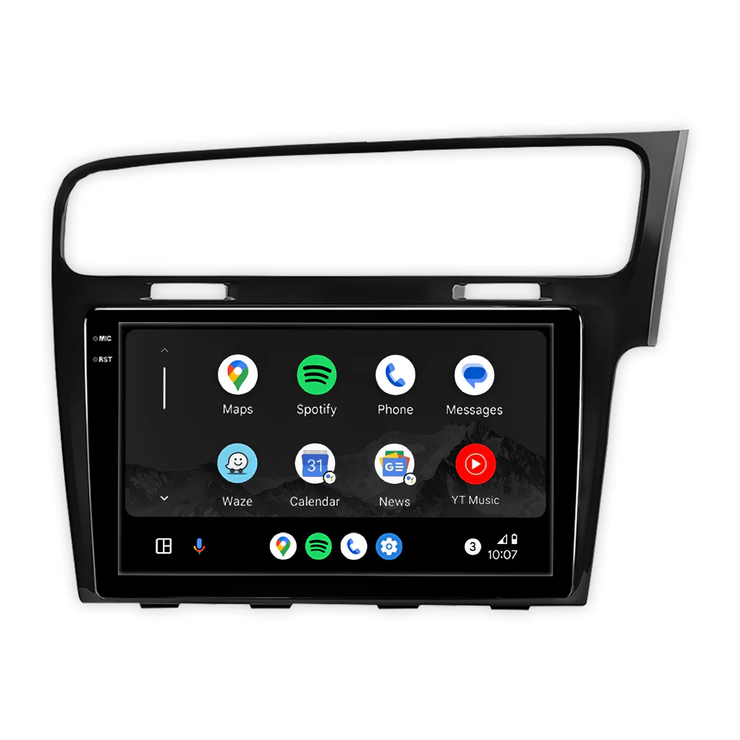 Volkswagen Golf MK7 RHD (2014 - 2018) 10" Wireless Android 16 Head Unit for Apple CarPlay / Android Auto - Image 3