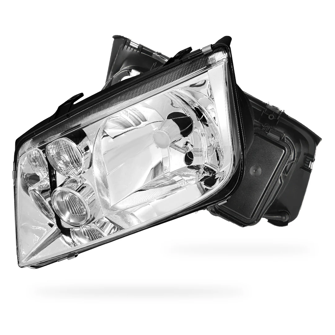 Volkswagen Jetta (1999 - 2005) Euro-Spec Replacement Headlights LH + RH - Image 4