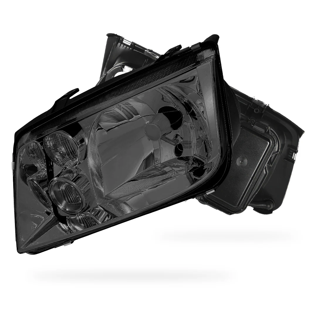 Volkswagen Jetta (1999 - 2005) Euro-Spec Replacement Headlights LH + RH - Image 7
