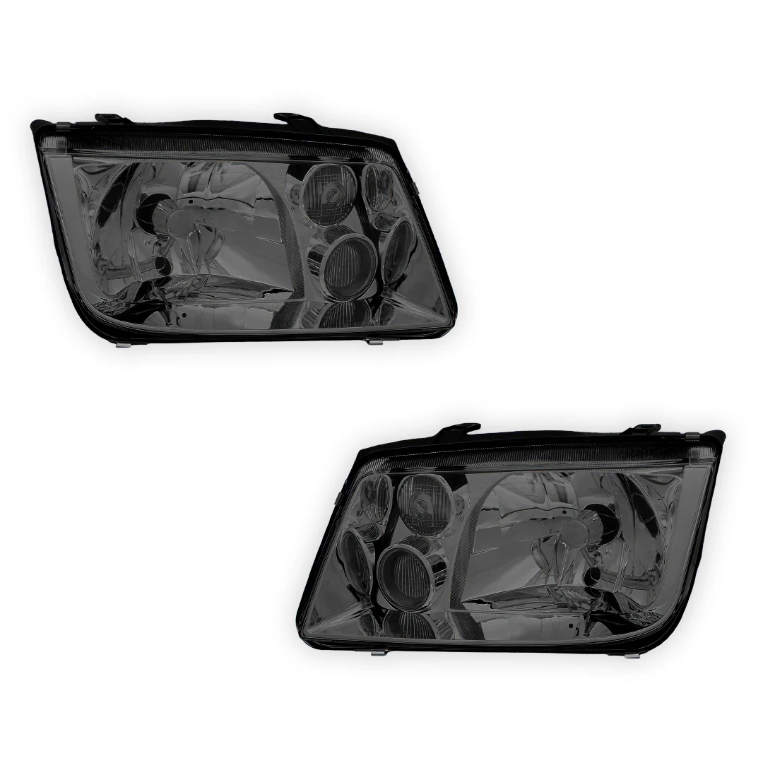Volkswagen Jetta (1999 - 2005) Euro-Spec Replacement Headlights LH + RH - Image 8