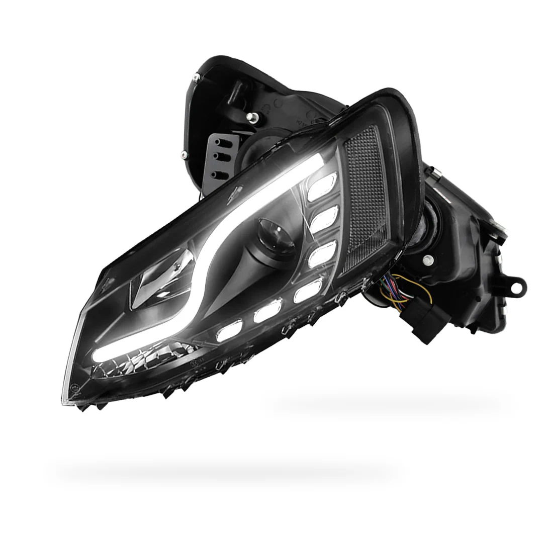 Volkswagen Jetta 1B (2011 - 2017) 3D LED DRL Projector Headlights LH + RH