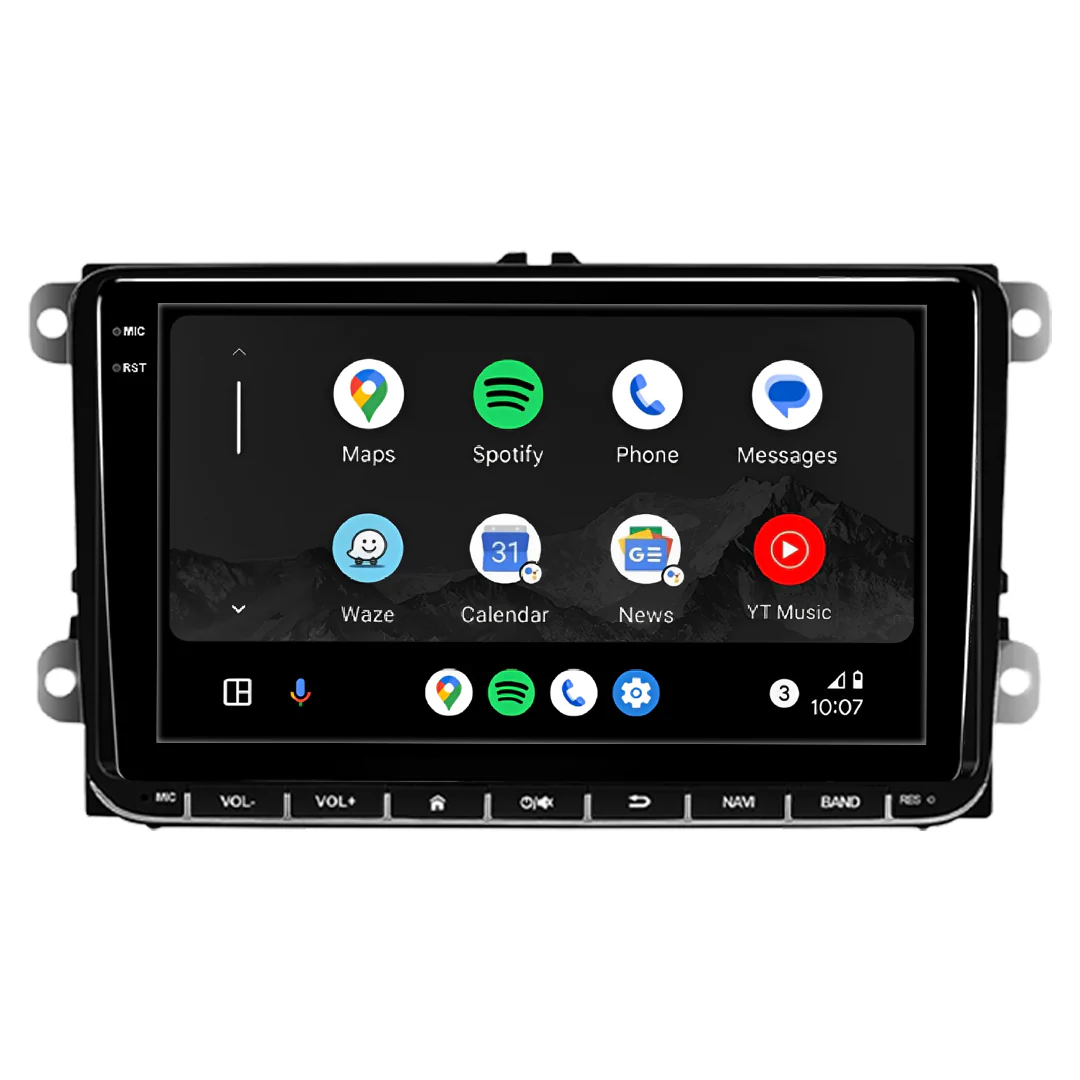 Volkswagen Multivan T5 (2009 - 2015) 9" Wireless Android 15 Head Unit for Apple CarPlay / Android Auto - Image 3
