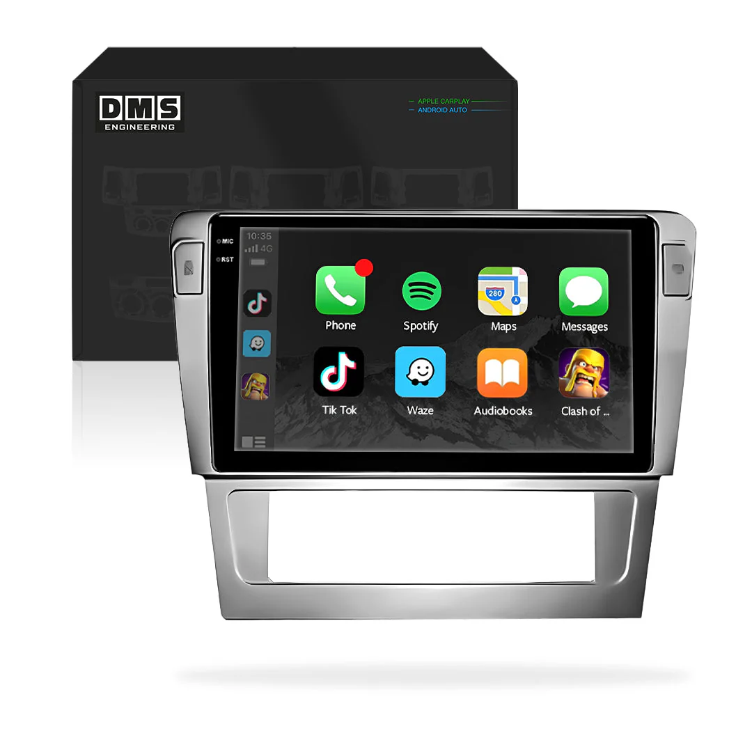 Volkswagen Passat B6 3C (2004 - 2010) 9" Wireless Android 16 Car Stereo for Apple CarPlay / Android Auto