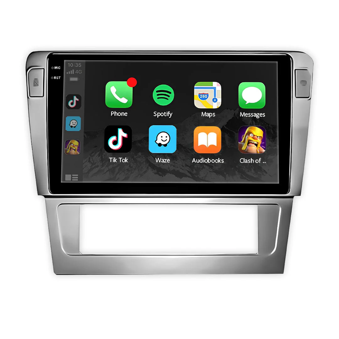 Volkswagen Passat B6 3C (2004 - 2010) 9" Wireless Android 16 Car Stereo for Apple CarPlay / Android Auto - Image 2