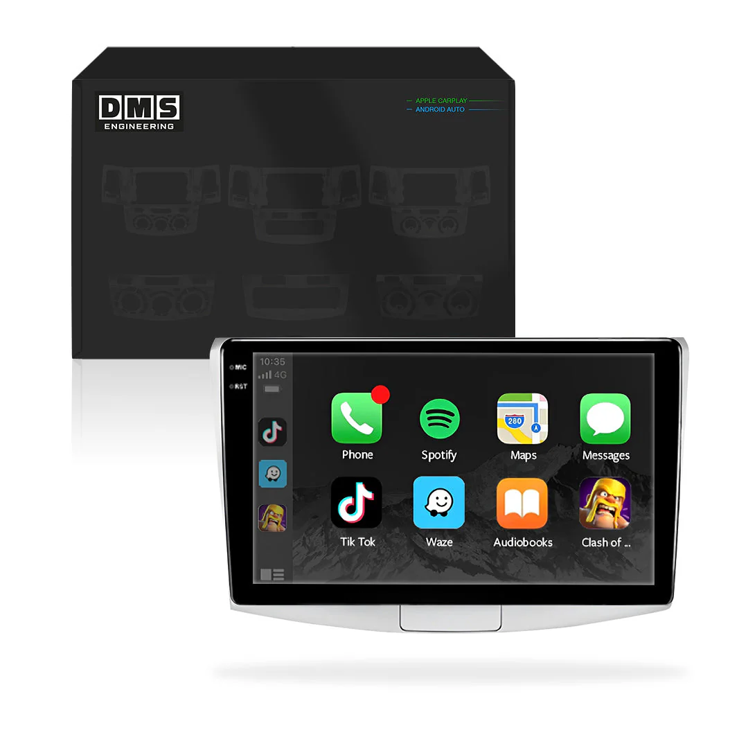 Volkswagen Passat B7 3C (2011 - 2015) 10" Wireless Android 16 Car Stereo for Apple CarPlay / Android Auto