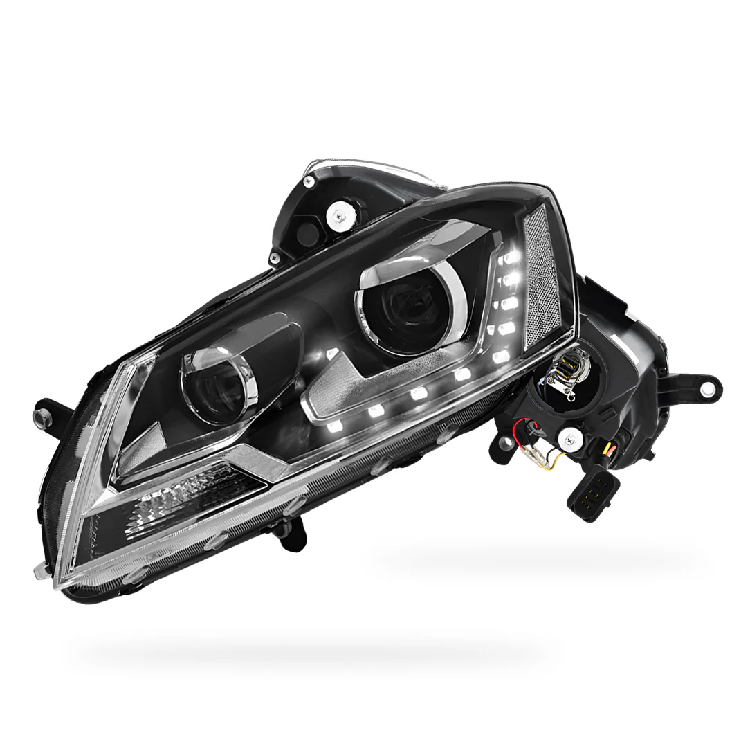 Volkswagen Passat B7 3C (2011- 2015) LED DRL Projector Headlights LH + RH