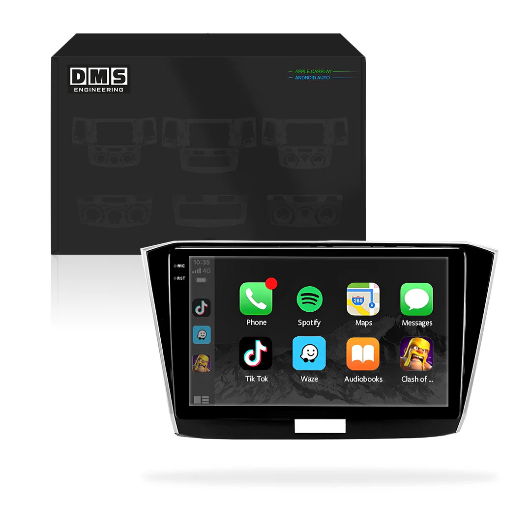 Volkswagen Passat B8 3G (2016 - 2024) 9" Wireless Android 16 Car Stereo for Apple CarPlay / Android Auto